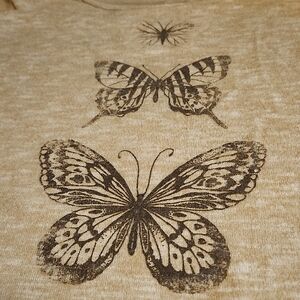 Maurices Beige Knit Top